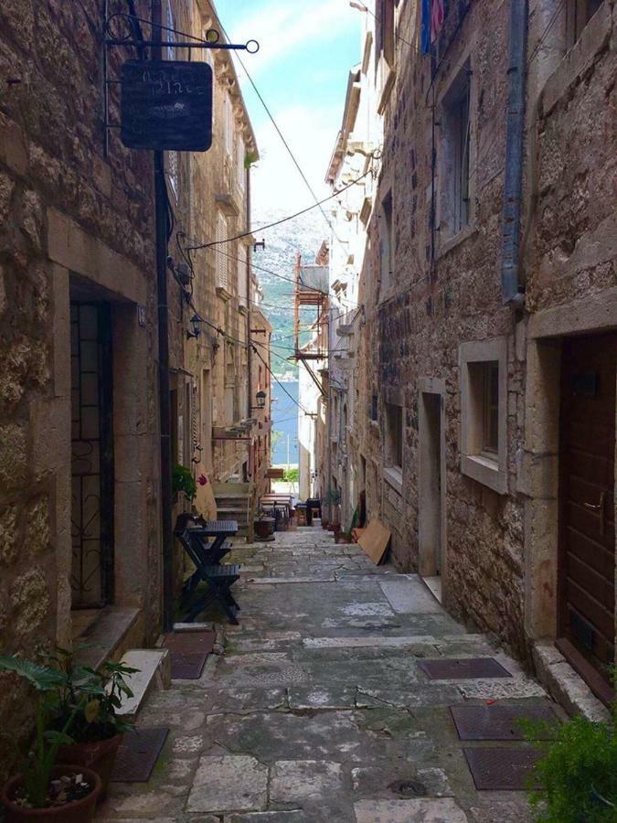 Puntin Rooms Sobe Korčula Exteriér fotografie