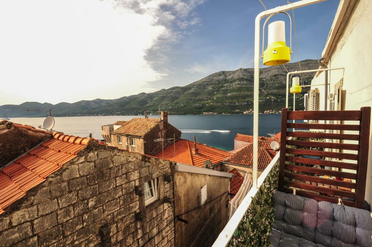 Puntin Rooms Sobe Korčula Exteriér fotografie